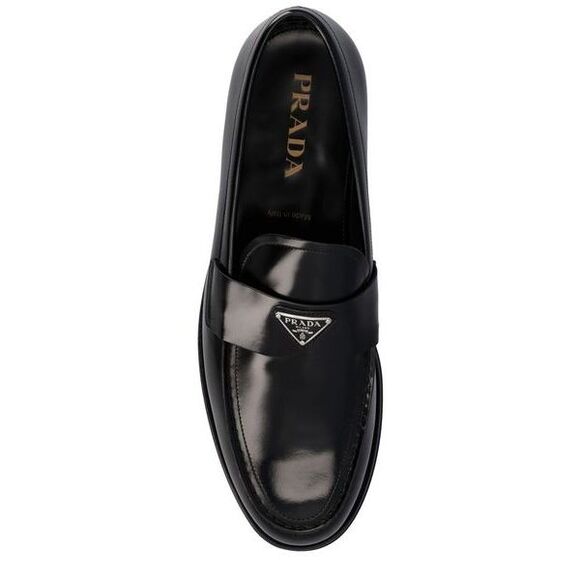 Premium Leather Almond Toe Loafers for Men - FW23 - Picture 4 of 4